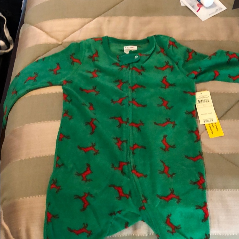 Xmas Fleece Onesie